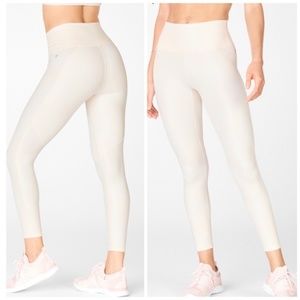 Fabletics High Waisted Iridescent Luxe leggings